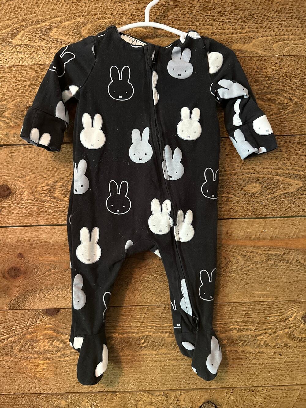 Cotton On x Miffy Sleeper 0-3 Months Made from Australian Cotton